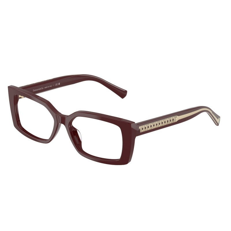 OCCHIALE DA VISTA DONNA | TIFFANY TF 2269U - 8389 BORGOGNA - CALIBRO 54