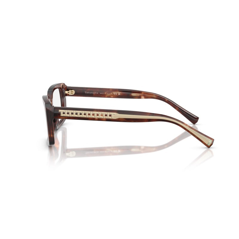OCCHIALE DA VISTA DONNA | TIFFANY TF 2269U - 8421 AVANA MARRONE MACULATO - CALIBRO 52