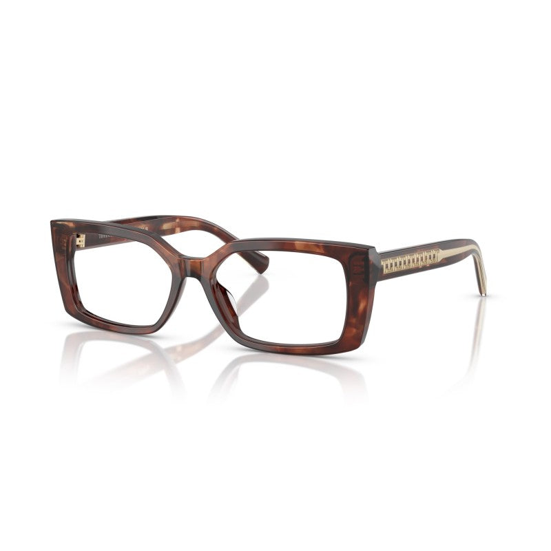 OCCHIALE DA VISTA DONNA | TIFFANY TF 2269U - 8421 AVANA MARRONE MACULATO - CALIBRO 52