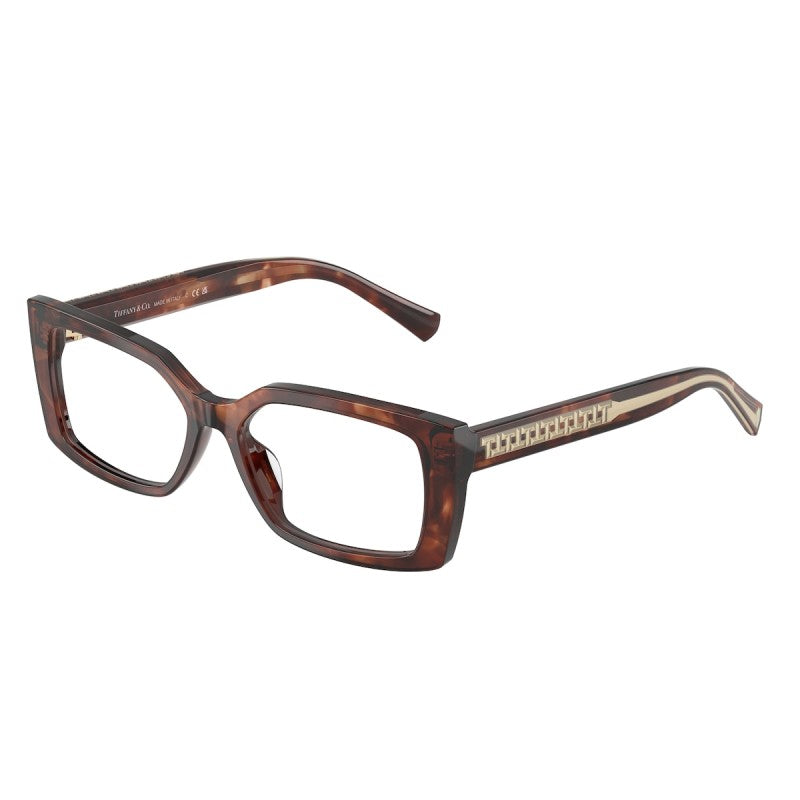 OCCHIALE DA VISTA DONNA | TIFFANY TF 2269U - 8421 AVANA MARRONE MACULATO - CALIBRO 52