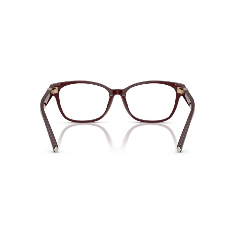 OCCHIALE DA VISTA DONNA | TIFFANY TF 2270B - 8389 BORGOGNA - CALIBRO 53