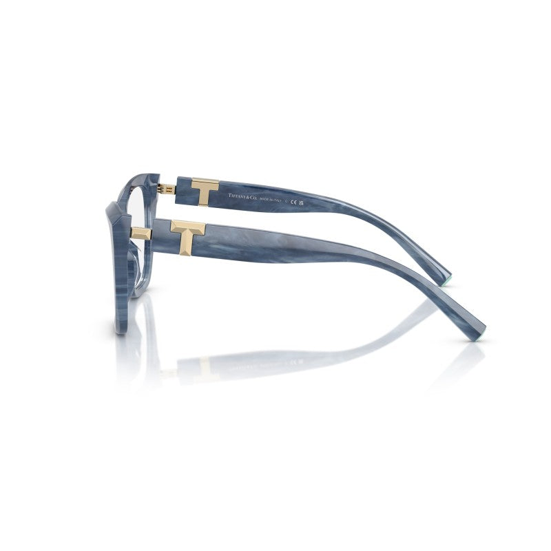 OCCHIALE DA VISTA DONNA | TIFFANY TF 2271 - 8432 TANZANITE STRIATA - CALIBRO 54