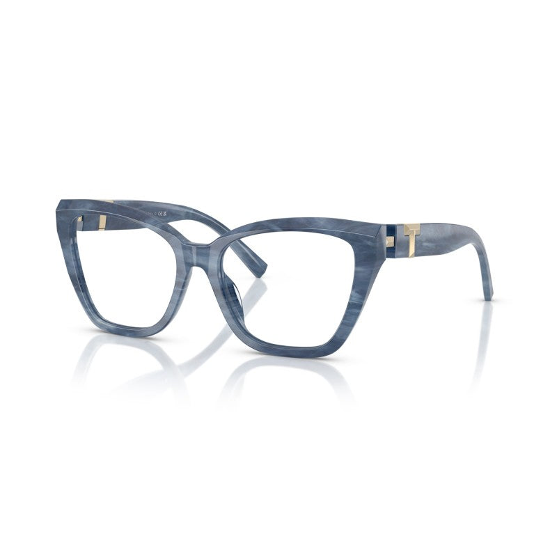 OCCHIALE DA VISTA DONNA | TIFFANY TF 2271 - 8432 TANZANITE STRIATA - CALIBRO 54
