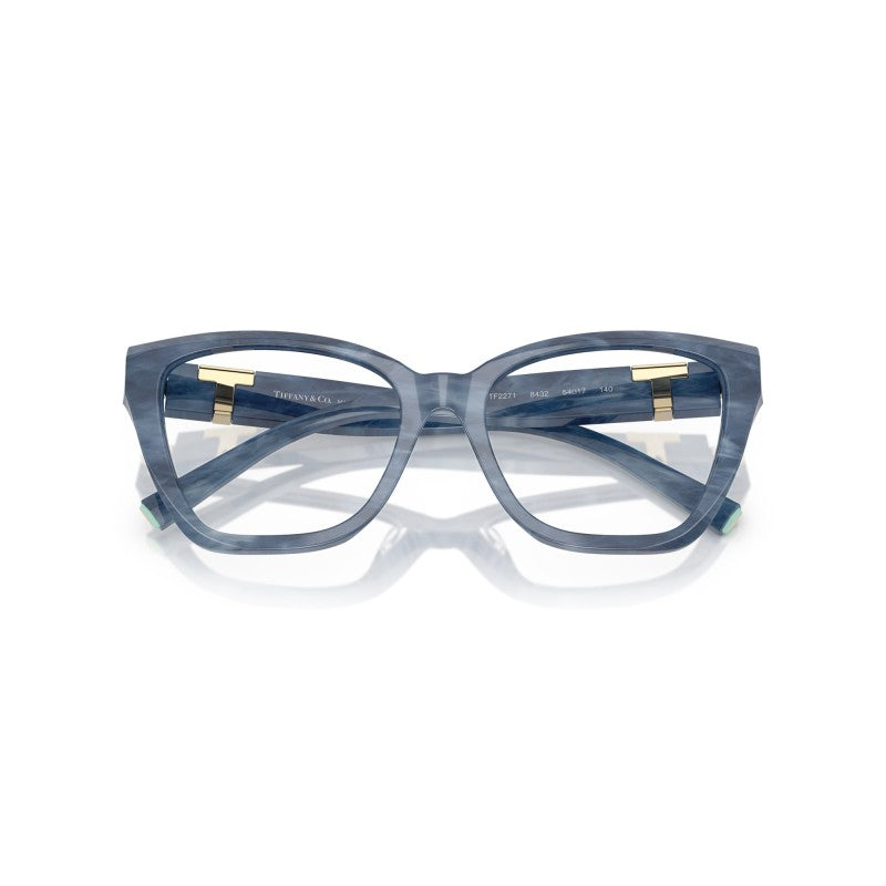 OCCHIALE DA VISTA DONNA | TIFFANY TF 2271 - 8432 TANZANITE STRIATA - CALIBRO 54