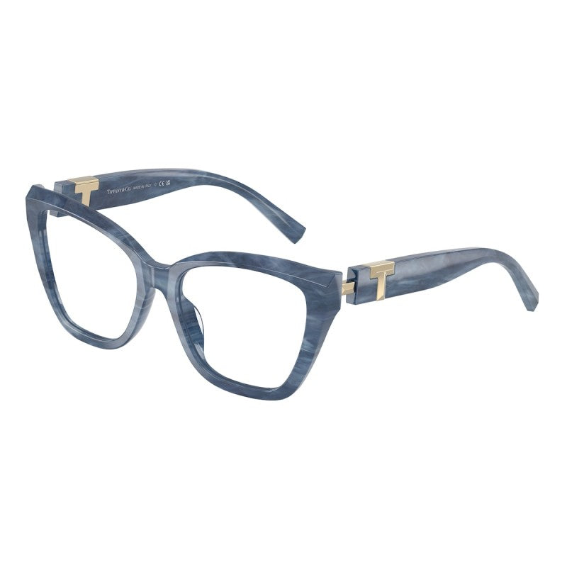 OCCHIALE DA VISTA DONNA | TIFFANY TF 2271 - 8432 TANZANITE STRIATA - CALIBRO 54