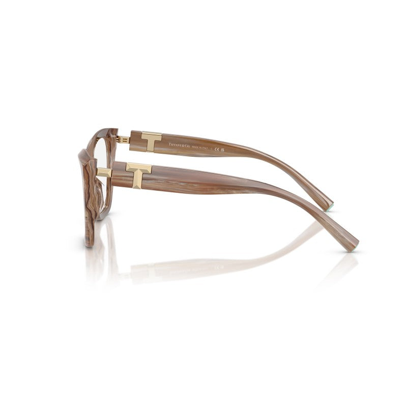OCCHIALE DA VISTA DONNA | TIFFANY TF 2271 - 8435 TOPAZIO STRIATO - CALIBRO 54