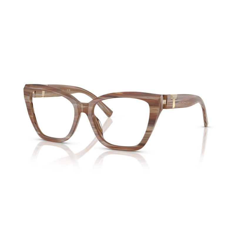 OCCHIALE DA VISTA DONNA | TIFFANY TF 2271 - 8435 TOPAZIO STRIATO - CALIBRO 54