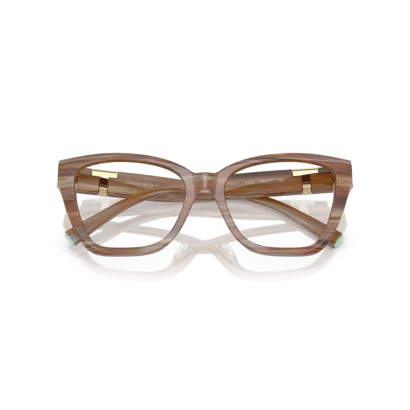 OCCHIALE DA VISTA DONNA | TIFFANY TF 2271 - 8435 TOPAZIO STRIATO - CALIBRO 54