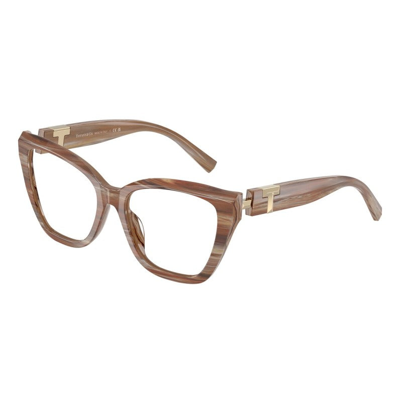 OCCHIALE DA VISTA DONNA | TIFFANY TF 2271 - 8435 TOPAZIO STRIATO - CALIBRO 54