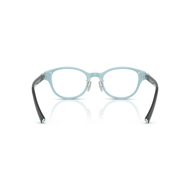 OCCHIALE DA VISTA DONNA | TIFFANY TF 2273D - 8055 NERO SU BLU TIFFANY - CALIBRO 48