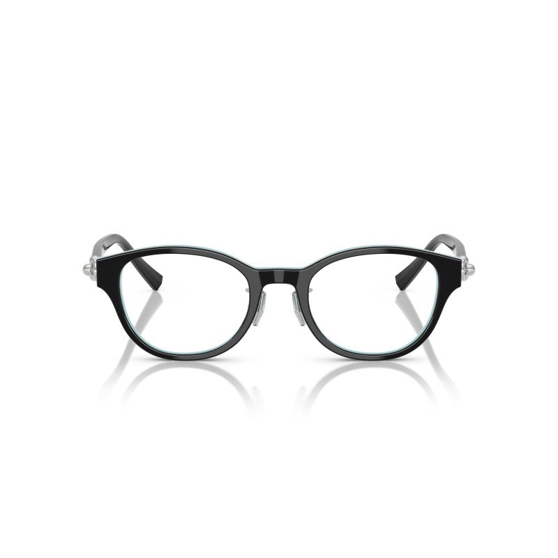 OCCHIALE DA VISTA DONNA | TIFFANY TF 2273D - 8055 NERO SU BLU TIFFANY - CALIBRO 48