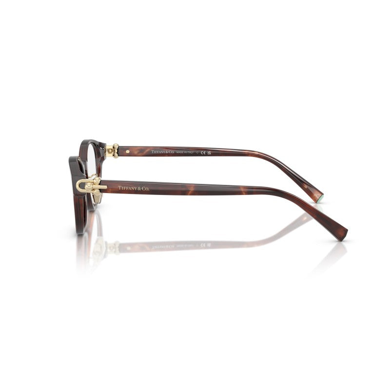 OCCHIALE DA VISTA DONNA | TIFFANY TF 2273D - 8421 AVANA MARRONE MACULATO - CALIBRO 48