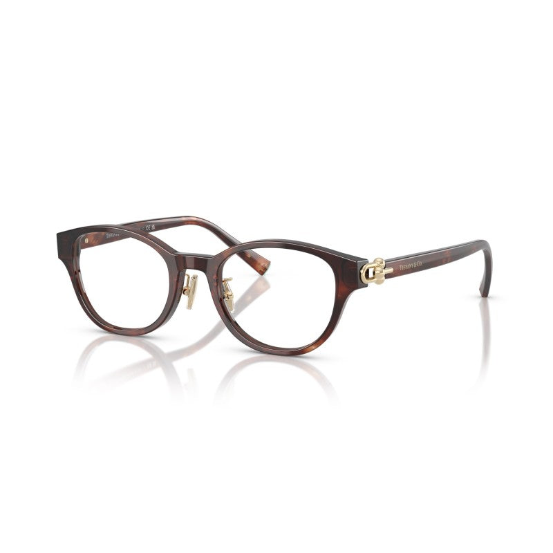 OCCHIALE DA VISTA DONNA | TIFFANY TF 2273D - 8421 AVANA MARRONE MACULATO - CALIBRO 48