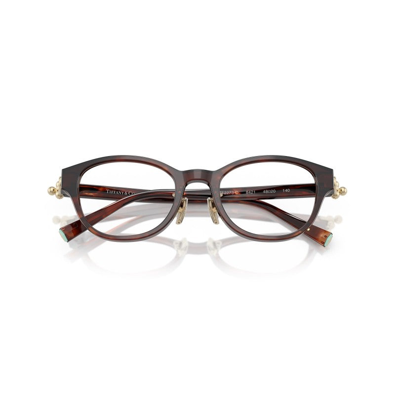 OCCHIALE DA VISTA DONNA | TIFFANY TF 2273D - 8421 AVANA MARRONE MACULATO - CALIBRO 48