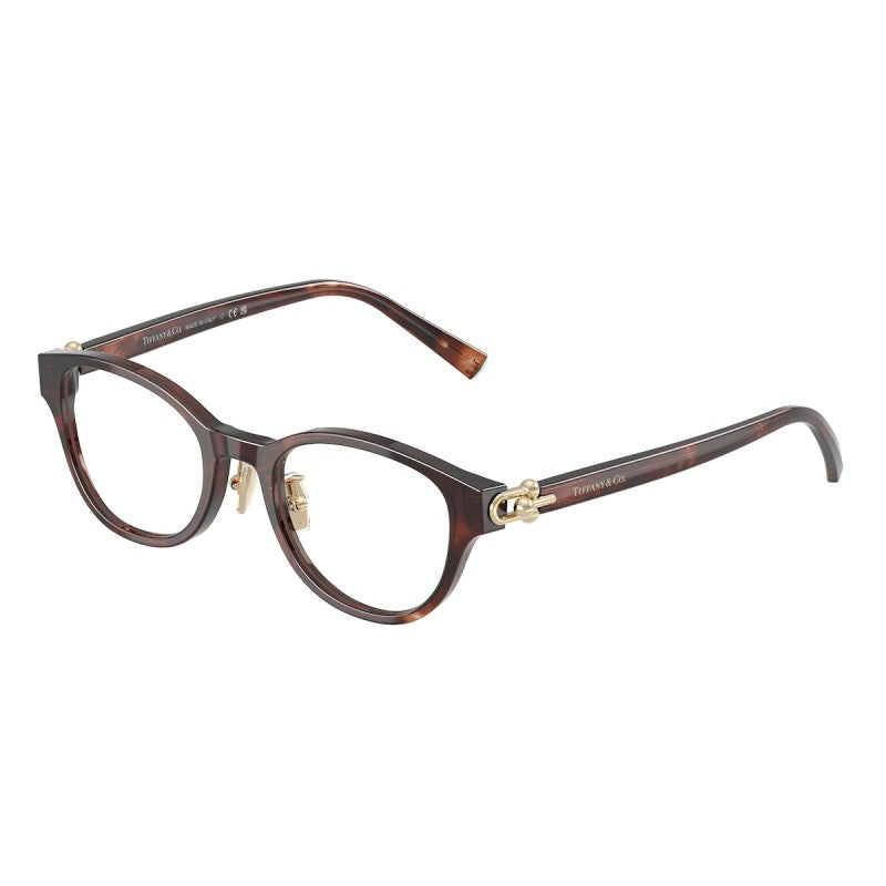 OCCHIALE DA VISTA DONNA | TIFFANY TF 2273D - 8421 AVANA MARRONE MACULATO - CALIBRO 48