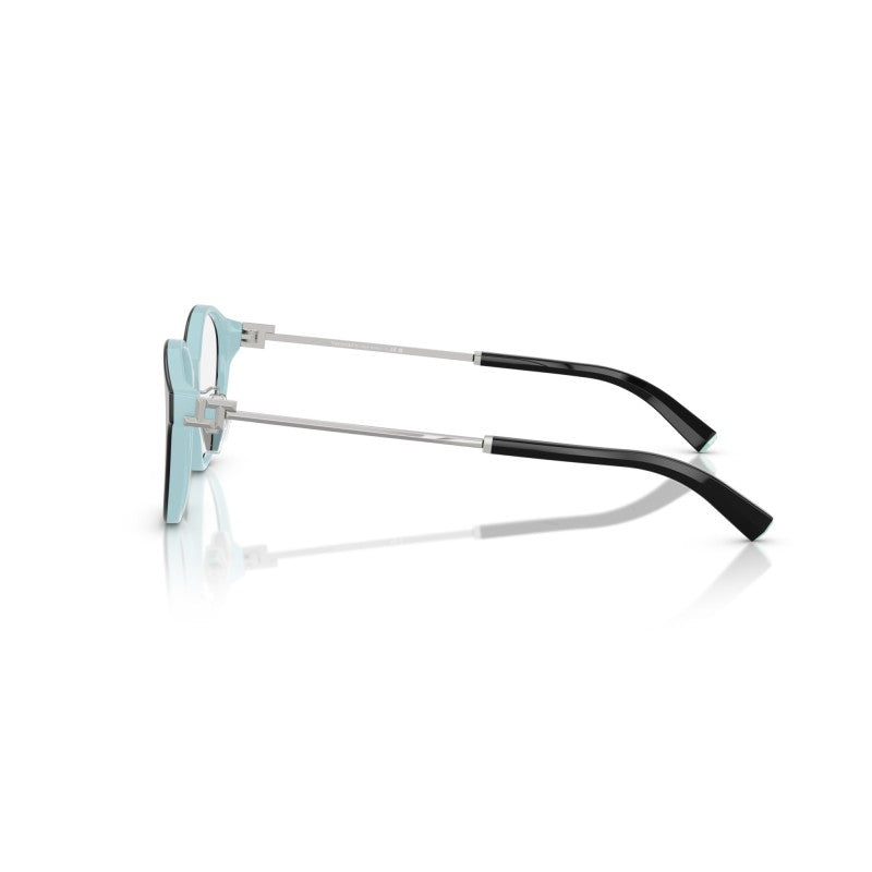 OCCHIALE DA VISTA DONNA | TIFFANY TF 2275D - 8055 NERO SU BLU TIFFANY - CALIBRO 48