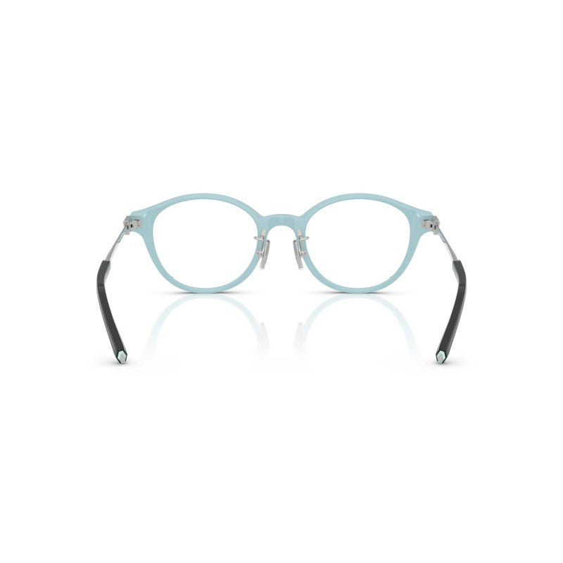 OCCHIALE DA VISTA DONNA | TIFFANY TF 2275D - 8055 NERO SU BLU TIFFANY - CALIBRO 48