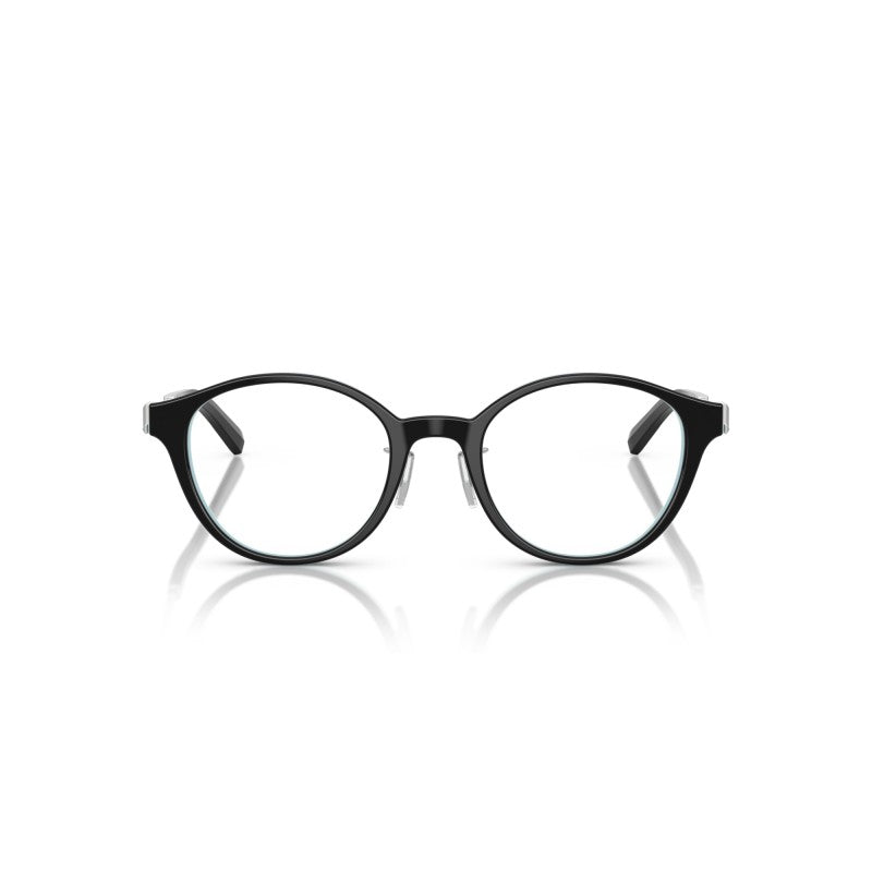 OCCHIALE DA VISTA DONNA | TIFFANY TF 2275D - 8055 NERO SU BLU TIFFANY - CALIBRO 48