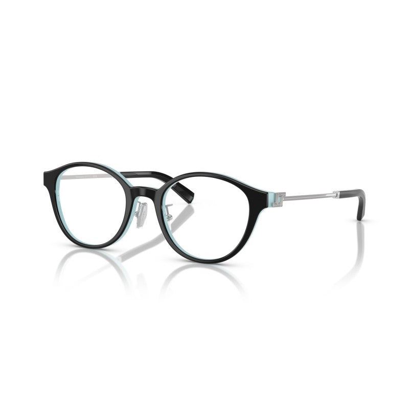 OCCHIALE DA VISTA DONNA | TIFFANY TF 2275D - 8055 NERO SU BLU TIFFANY - CALIBRO 48