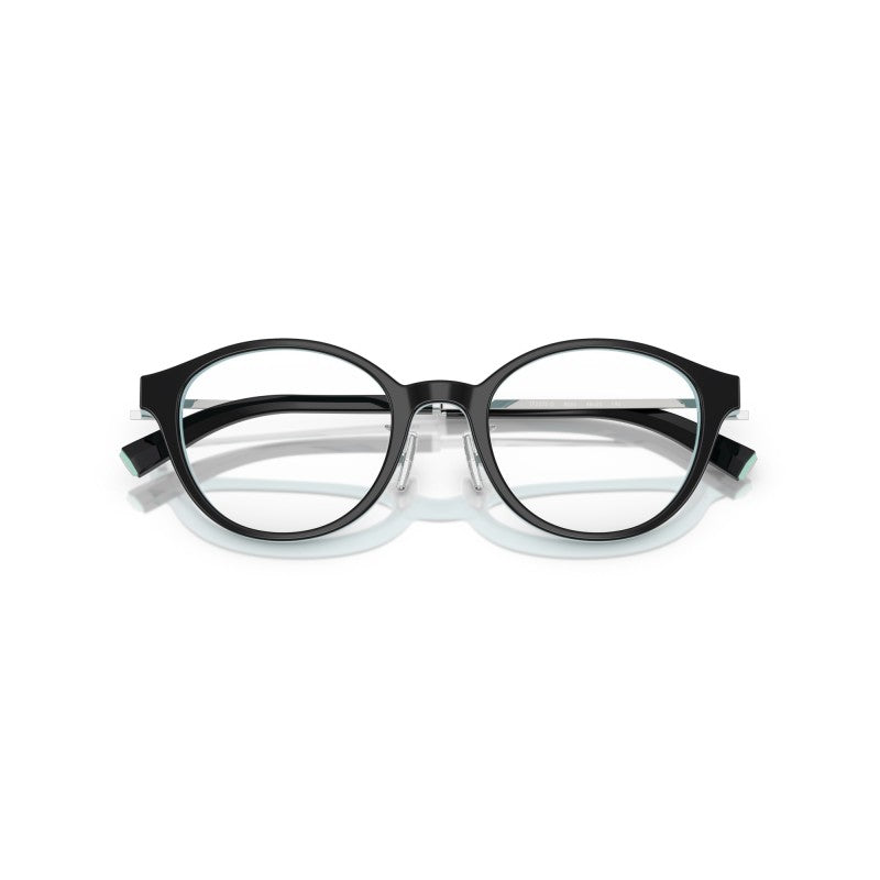 OCCHIALE DA VISTA DONNA | TIFFANY TF 2275D - 8055 NERO SU BLU TIFFANY - CALIBRO 48