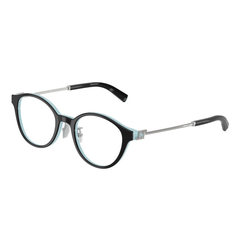 OCCHIALE DA VISTA DONNA | TIFFANY TF 2275D - 8055 NERO SU BLU TIFFANY - CALIBRO 48