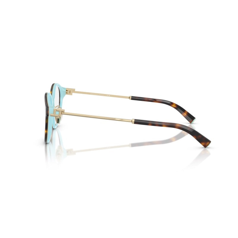 OCCHIALE DA VISTA DONNA | TIFFANY TF 2275D - 8134 AVANA SU TIFFANY BLU - CALIBRO 48
