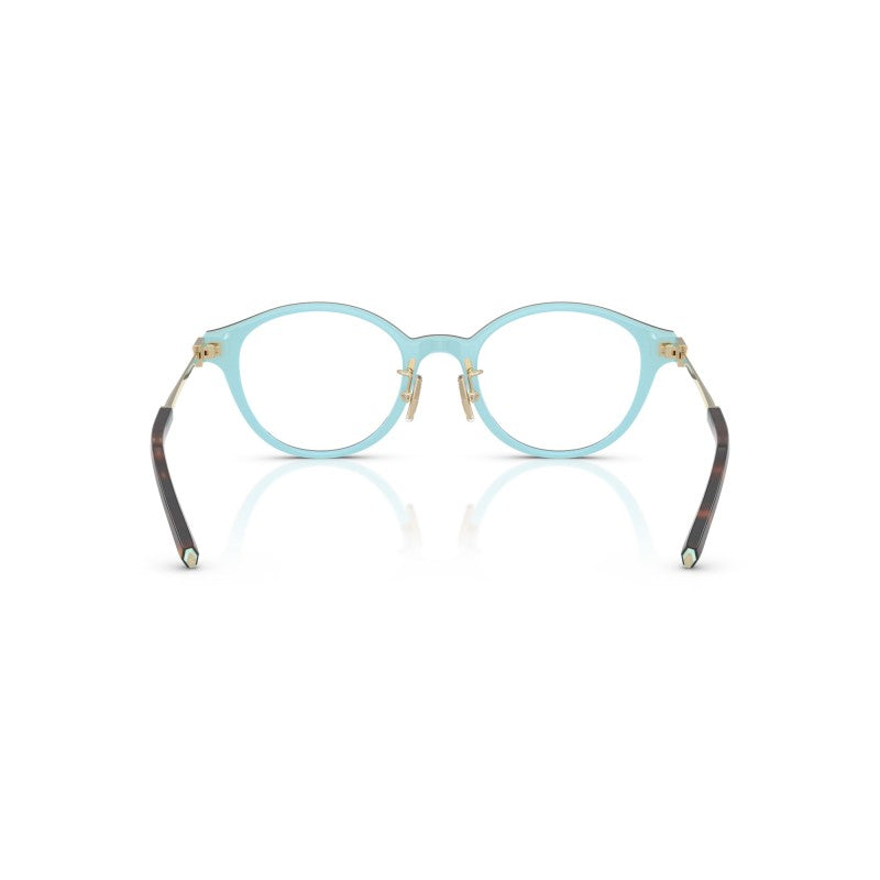 OCCHIALE DA VISTA DONNA | TIFFANY TF 2275D - 8134 AVANA SU TIFFANY BLU - CALIBRO 48