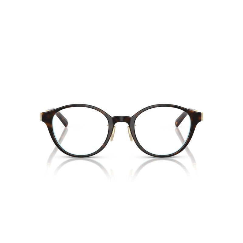 OCCHIALE DA VISTA DONNA | TIFFANY TF 2275D - 8134 AVANA SU TIFFANY BLU - CALIBRO 48