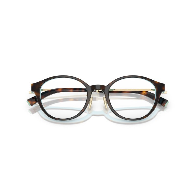 OCCHIALE DA VISTA DONNA | TIFFANY TF 2275D - 8134 AVANA SU TIFFANY BLU - CALIBRO 48