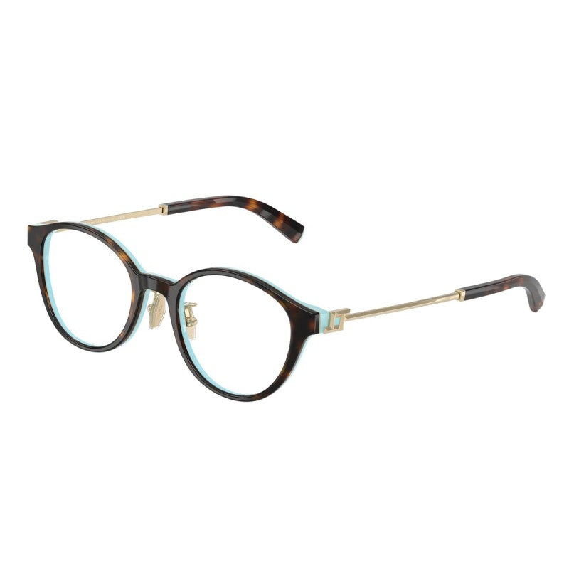 OCCHIALE DA VISTA DONNA | TIFFANY TF 2275D - 8134 AVANA SU TIFFANY BLU - CALIBRO 48