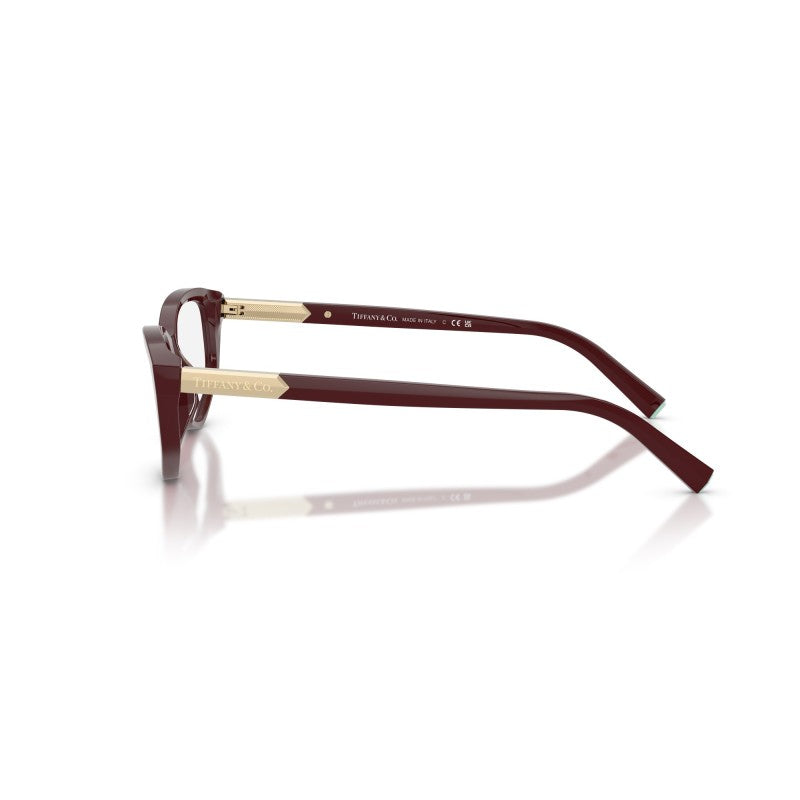 OCCHIALE DA VISTA DONNA | TIFFANY TF 2276 - 8389 BORGOGNA - CALIBRO 52