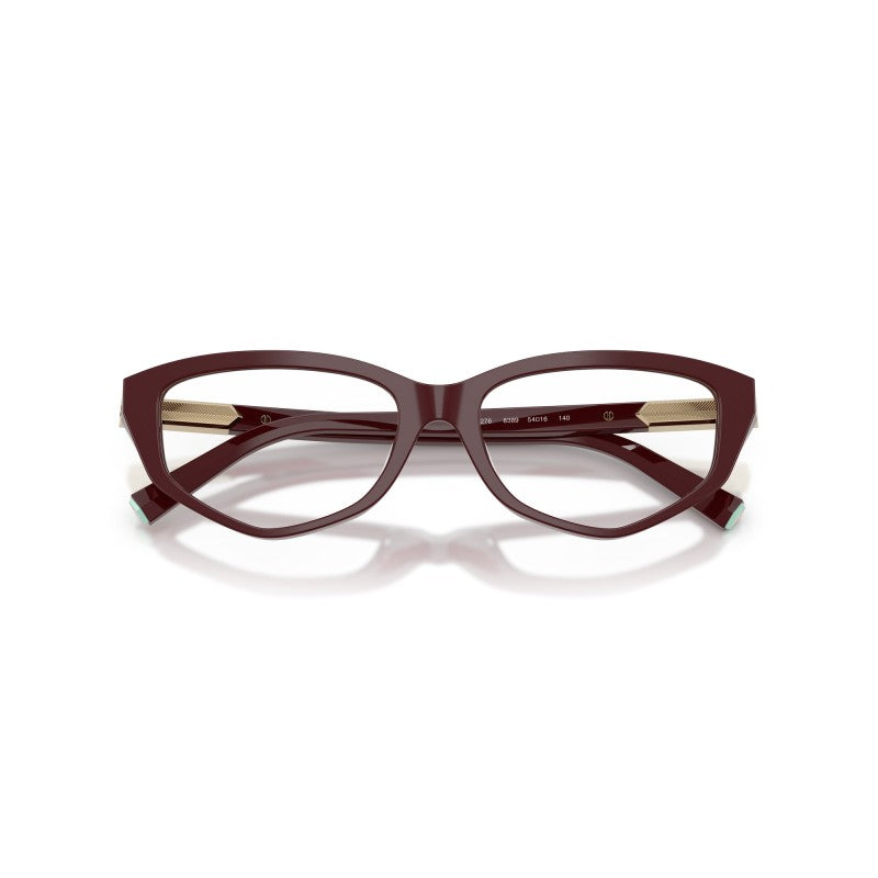 OCCHIALE DA VISTA DONNA | TIFFANY TF 2276 - 8389 BORGOGNA - CALIBRO 52