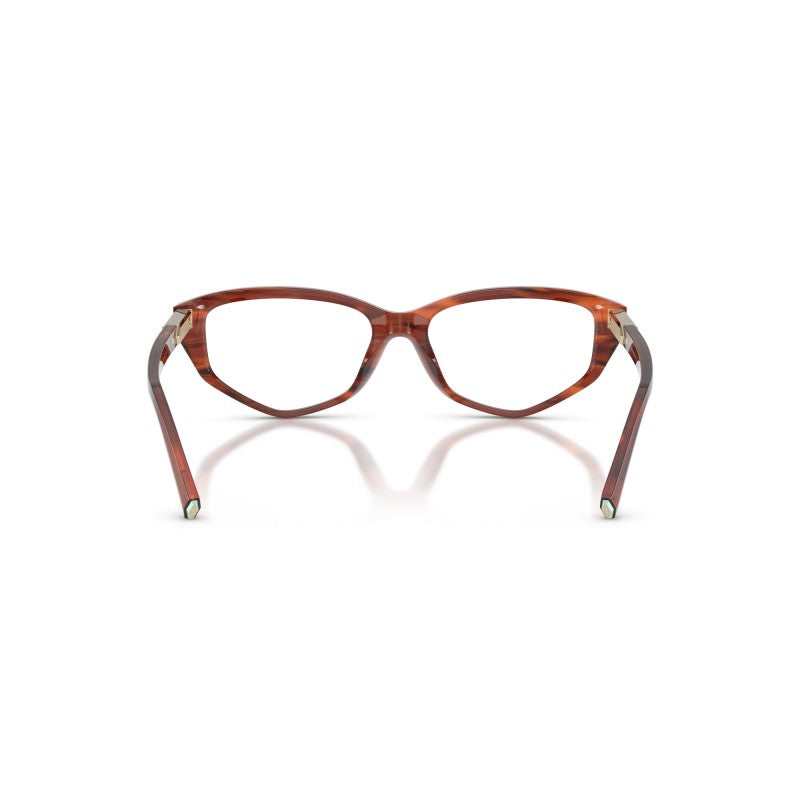 OCCHIALE DA VISTA DONNA | TIFFANY TF 2276 - 8440 HAVANA STRIATO RUBINO - CALIBRO 52