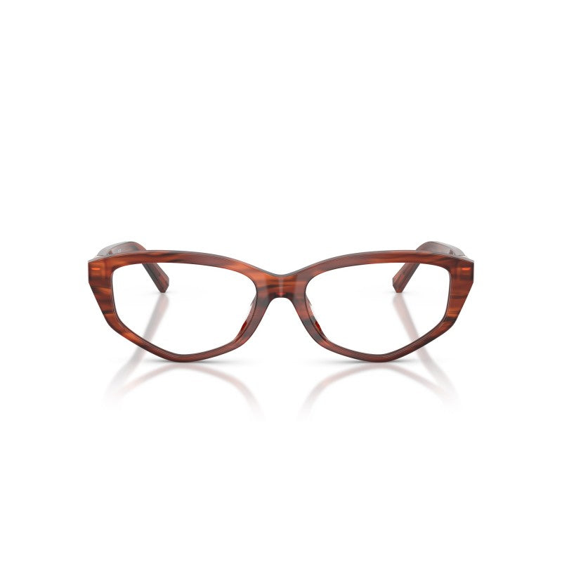 OCCHIALE DA VISTA DONNA | TIFFANY TF 2276 - 8440 HAVANA STRIATO RUBINO - CALIBRO 52