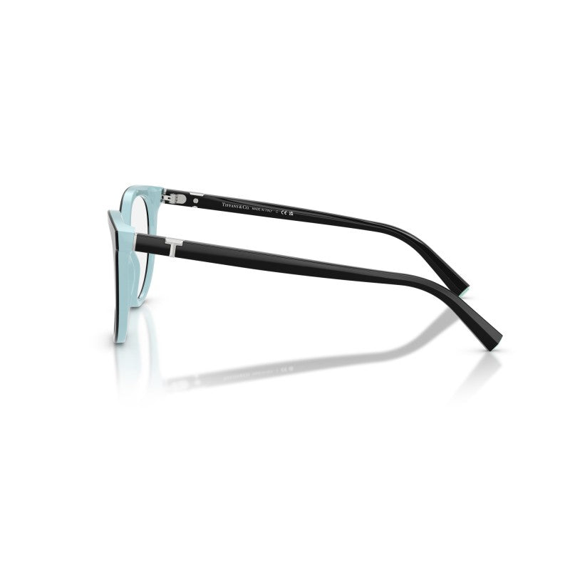 OCCHIALE DA VISTA DONNA | TIFFANY TF 2277 - 8055 NERO SU BLU TIFFANY - CALIBRO 53