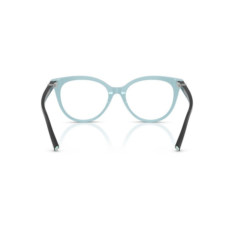 OCCHIALE DA VISTA DONNA | TIFFANY TF 2277 - 8055 NERO SU BLU TIFFANY - CALIBRO 53