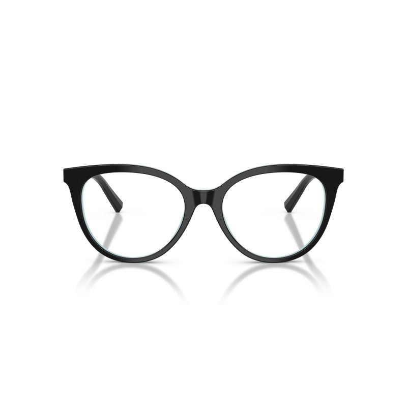 OCCHIALE DA VISTA DONNA | TIFFANY TF 2277 - 8055 NERO SU BLU TIFFANY - CALIBRO 51