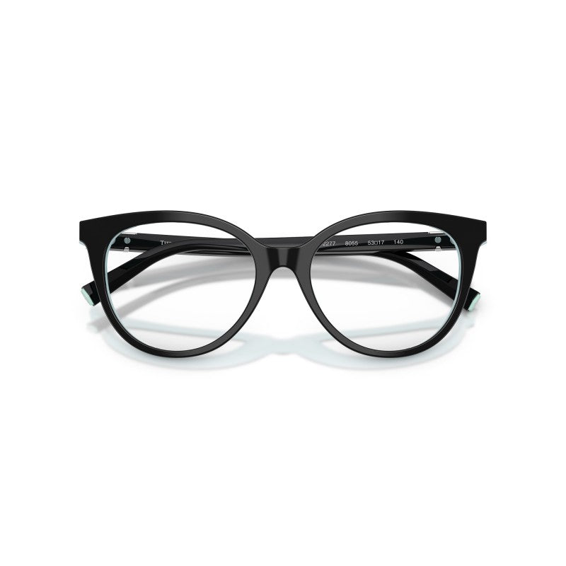 OCCHIALE DA VISTA DONNA | TIFFANY TF 2277 - 8055 NERO SU BLU TIFFANY - CALIBRO 53