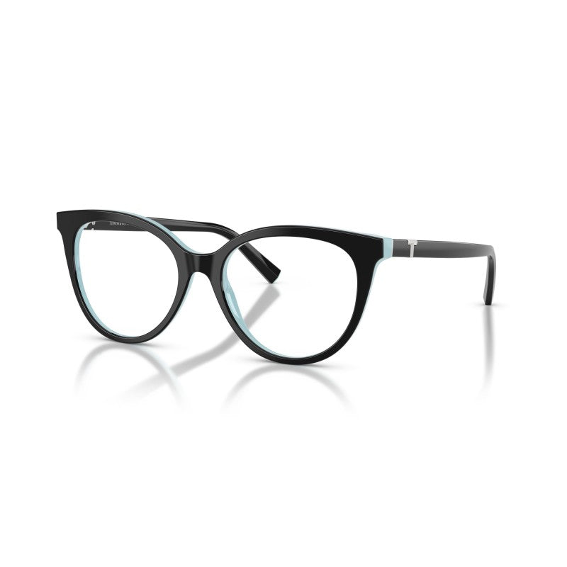 OCCHIALE DA VISTA DONNA | TIFFANY TF 2277 - 8055 NERO SU BLU TIFFANY - CALIBRO 51