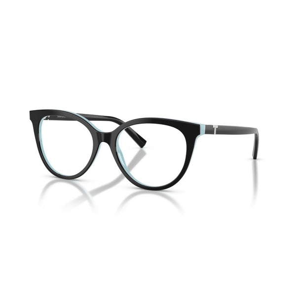 OCCHIALE DA VISTA DONNA | TIFFANY TF 2277 - 8055 NERO SU BLU TIFFANY - CALIBRO 53