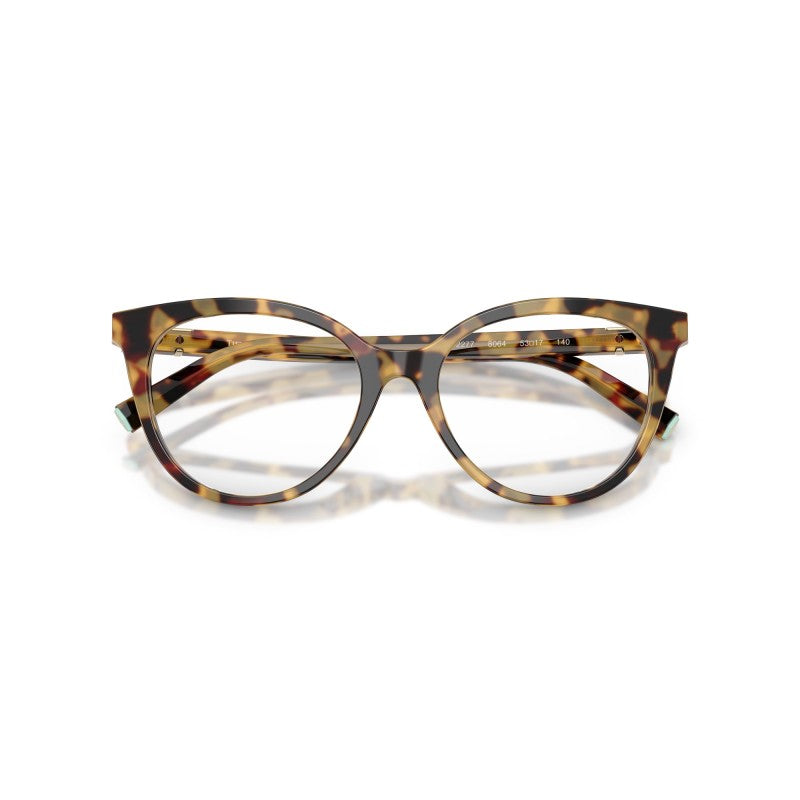 OCCHIALE DA VISTA DONNA | TIFFANY TF 2277 - 8064 AVANA BIONDA - CALIBRO 51