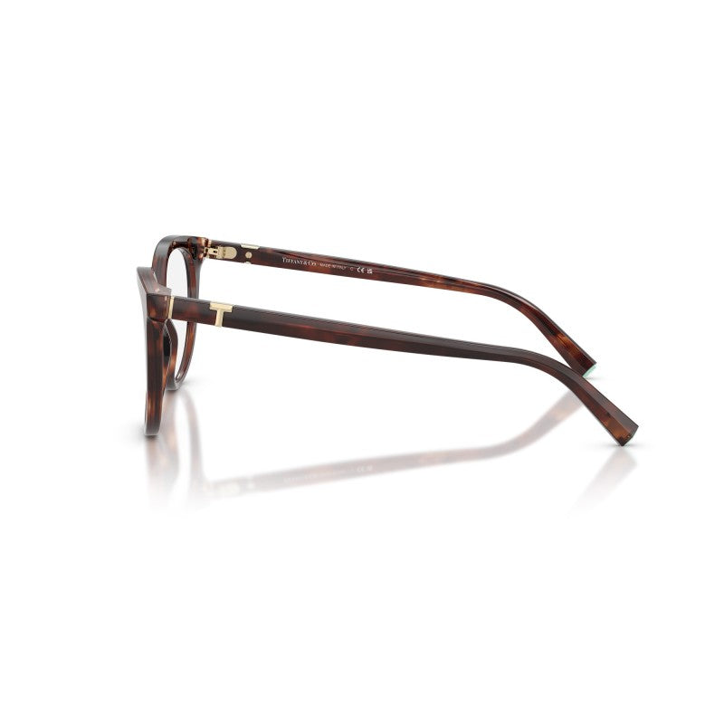 OCCHIALE DA VISTA DONNA | TIFFANY TF 2277 - 8421 AVANA MARRONE MACULATO - CALIBRO 53