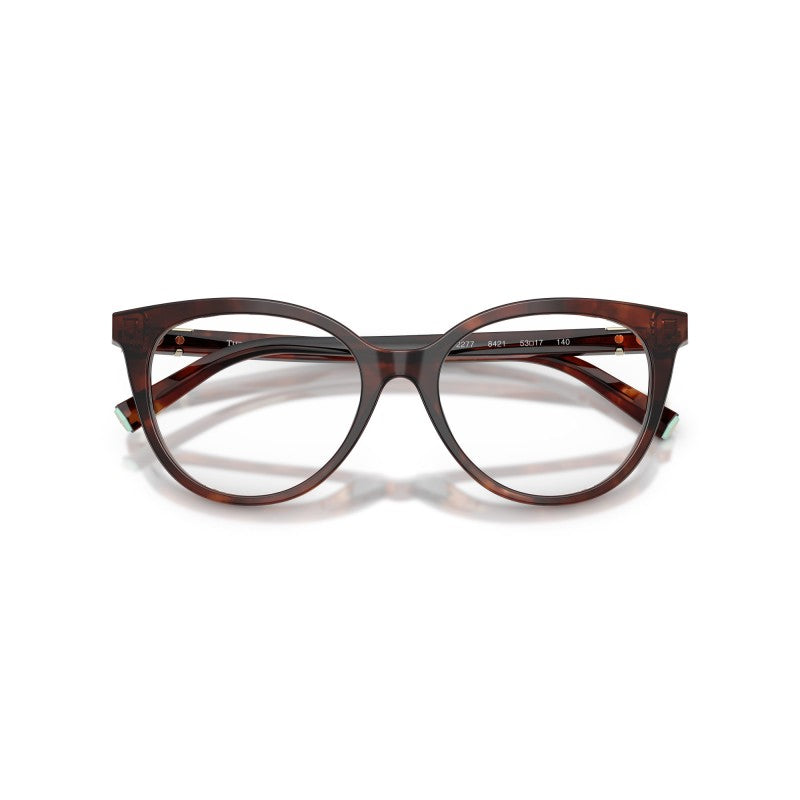 OCCHIALE DA VISTA DONNA | TIFFANY TF 2277 - 8421 AVANA MARRONE MACULATO - CALIBRO 51