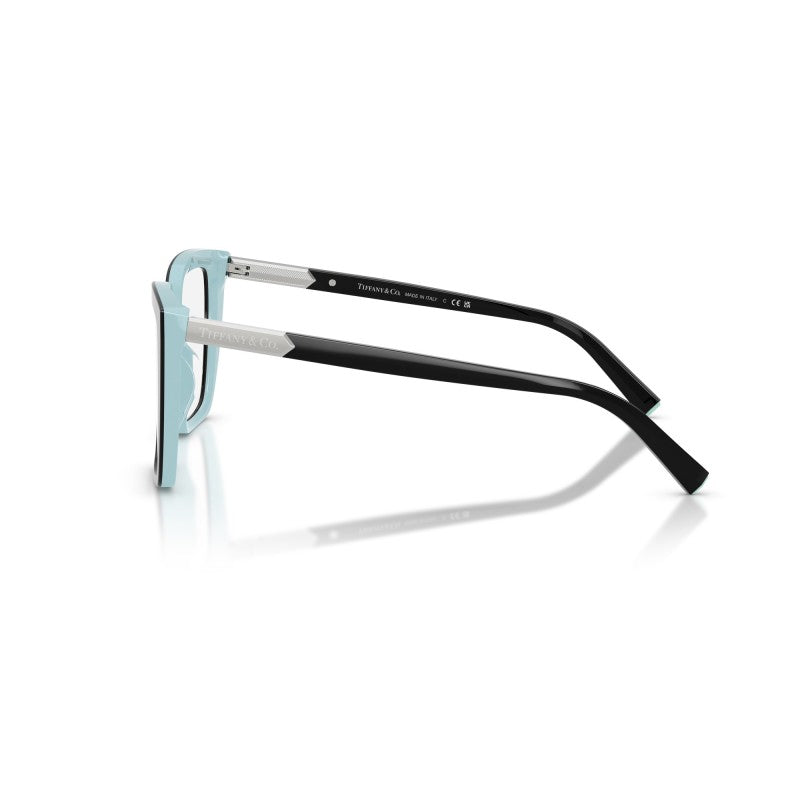 OCCHIALE DA VISTA DONNA | TIFFANY TF 2278 - 8055 NERO SU BLU TIFFANY - CALIBRO 53