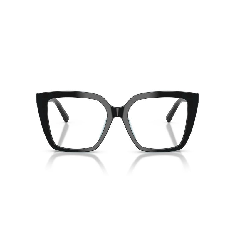 OCCHIALE DA VISTA DONNA | TIFFANY TF 2278 - 8055 NERO SU BLU TIFFANY - CALIBRO 51