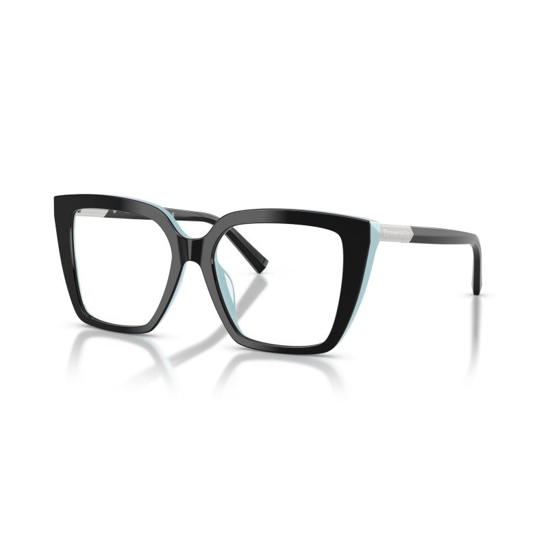 OCCHIALE DA VISTA DONNA | TIFFANY TF 2278 - 8055 NERO SU BLU TIFFANY - CALIBRO 51