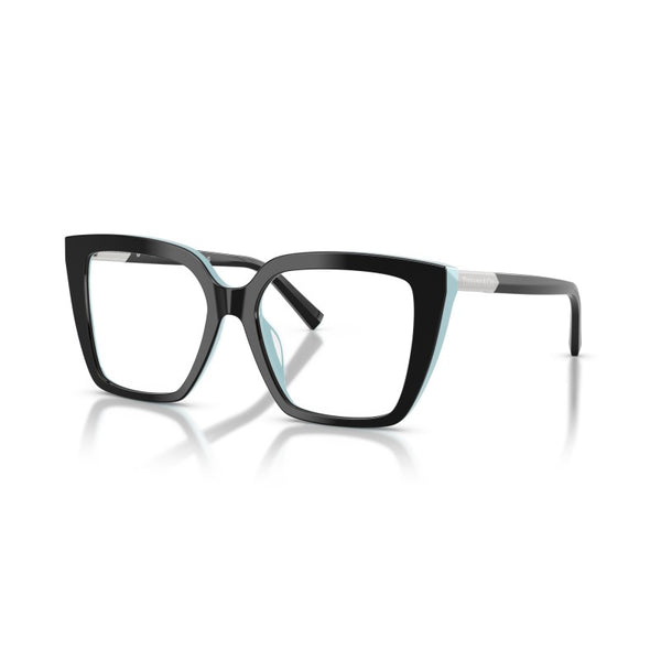OCCHIALE DA VISTA DONNA | TIFFANY TF 2278 - 8055 NERO SU BLU TIFFANY - CALIBRO 53