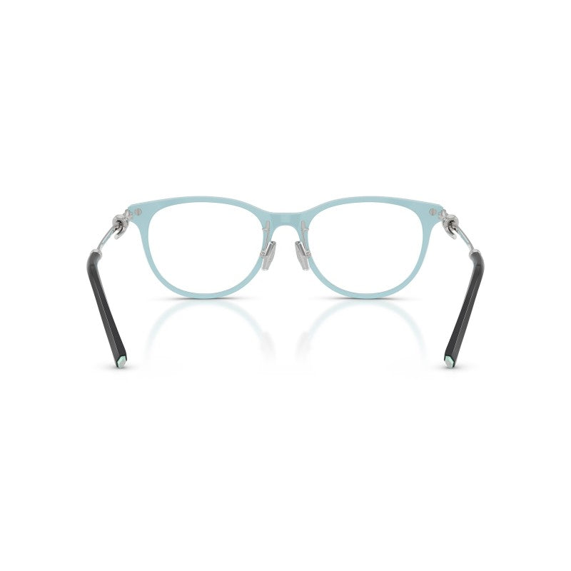 OCCHIALE DA VISTA DONNA | TIFFANY TF 2279D - 8055 NERO SU BLU TIFFANY - CALIBRO 52