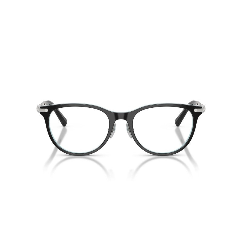OCCHIALE DA VISTA DONNA | TIFFANY TF 2279D - 8055 NERO SU BLU TIFFANY - CALIBRO 52