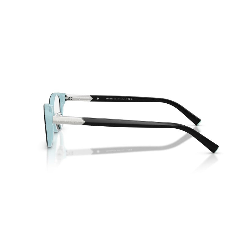 OCCHIALE DA VISTA DONNA | TIFFANY TF 2280D - 8055 NERO SU BLU TIFFANY - CALIBRO 51